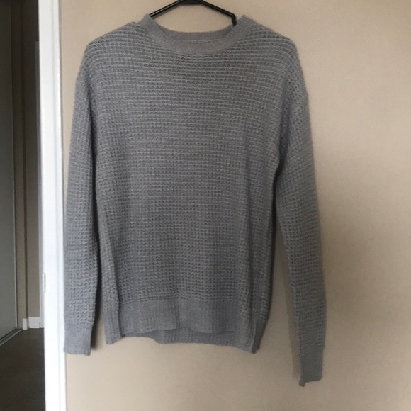 Grey Knit Ardene Sweater - Picture 1 of 3